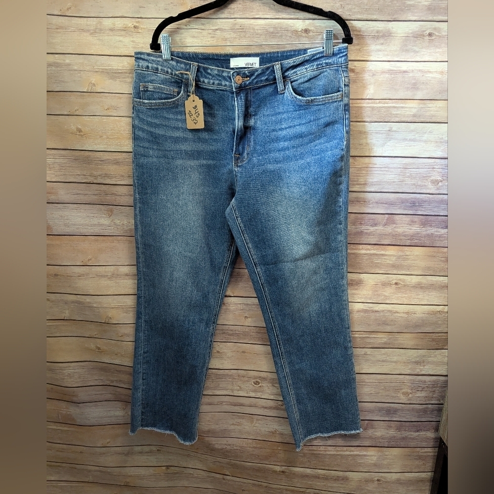 Vervet By Flying Money Blue Jeans. Sz 32